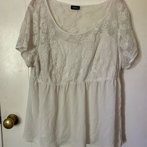 Pretty white blouse